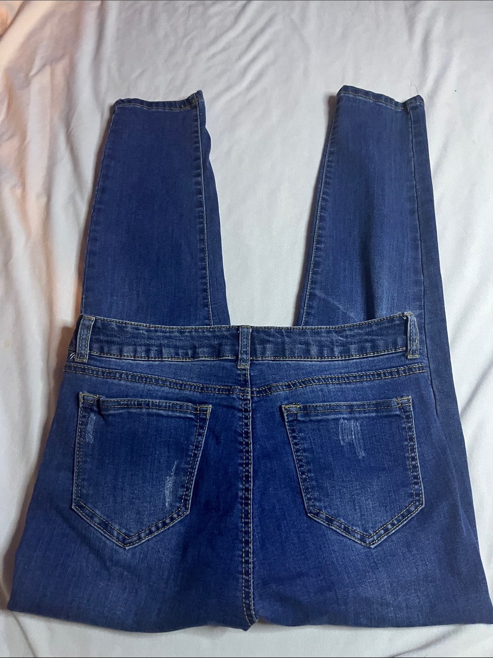 BBJ Los Angeles Distressed Skinny Jeans - Picture 12 of 14